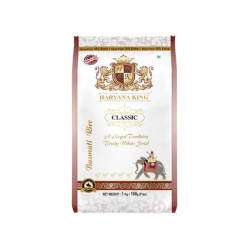 Haryana King Basmati Rice (Long Grain)